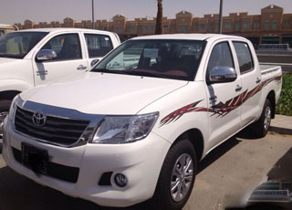 “تقرير” تويوتا هايلكس 2014 الجديد صور واسعار ومواصفات السعودي والخليجي Hilux 2014