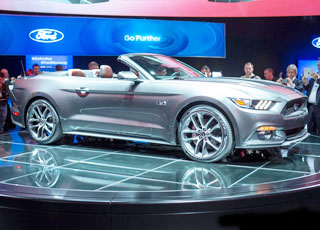 فورد موستنج كوبيه 2015 صور ومواصفات وفيديو Mustang Coupe 2015