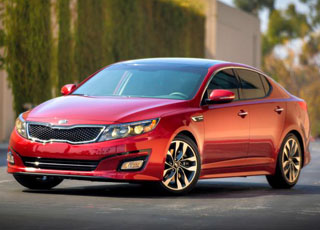 كيا اوبتيما 2014 بالتطويرات الجديدة صور واسعار ومواصفات Kia Optima