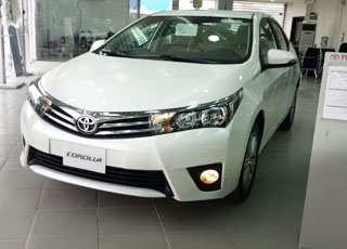 وصول تويوتا كورولا 2014 الجديدة كلياً الى وكالة عبداللطيف جميل رسمياً + المواصفات