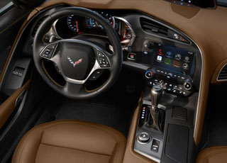 شيفروليه كورفيت ستينجراي 2015 ستكون بناقل حركة ذو الثماني السرعات الأتوماتيكي