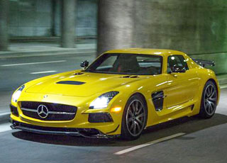 مرسيدس اس ال اس 2014 ايه ام جي الفئة بلاك “بالصور” Mercedes-Benz SLS