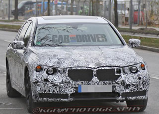 "صور تجسسية" بي ام دبليو الفئة السابعة 2016 بشكلها الجديد كلياً تظهر من المانيا 12