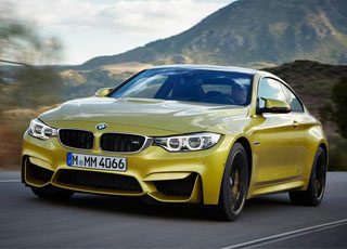 بي ام دبليو M3 سيدان وM4 كوبيه 2015 الجديدة صور ومواصفات BMW M3 M4 2015 3