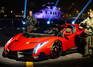 “بالصور” اغلى لامبورجيني في العالم تصل الامارات وسعرها 20 مليون ريال سعودي