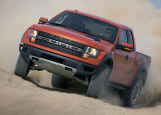 فورد رابتر 2014 اس في تي الجديد صور واسعار ومواصفات Ford F-150 SVT Raptor