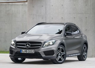 مرسيدس بنز 2015 جي ال ايه كلاس الجديدة صور واسعار ومواصفات Mercedes-Benz GLA 2015 3