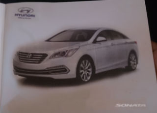 “بالصور” تسريب صور هيونداي سوناتا 2015 بشكلها الجديد كلياً من الداخل والخارج