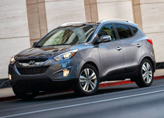 هيونداي توسان 2014 بالتطويرات الجديدة صور واسعار ومواصفات Hyundai Tucson 2014 3