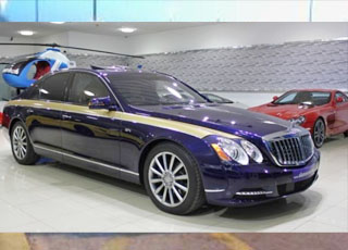 “بالصور” تجار في دبي يتنافسون على شراء مايباخ 57 S معدلة وجديدة جداً Maybach
