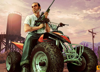 جراند ثيفت اوتو 5 تربح 3 مليار ريال سعودي فقط ارباح بيع نسخ في اليوم الاول لها Grand Theft Auto