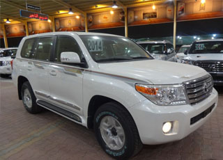 اسعار تويوتا لاندكروزر 2014 المطورة بجميع الفئات في وكالات تويوتا بدول الخليج