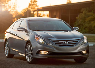 هيونداي سوناتا 2014 المطورة صور واسعار ومواصفات Hyundai Sonata 2014
