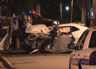 “فيديو” شاهد أسرع كمارو في العالم وهي تتحطم على سرعة 220 كم/س