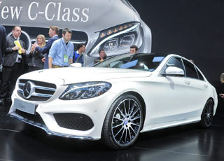 مرسيدس تؤكد إطلاق نموذج محرك التوين تربو 4.0 لتر V8 لـ C 63 AMG في 2015