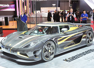 كوينيجسيج 2014 تخطط لتقديم سيارة هايبر مع حصان لكل كيلو جرام من وزنها Koenigsegg 2014
