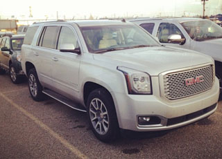 “صورة” وصول أول جمس يوكن دينالي 2015 الجديدة كلياً الى السعودية لتجربتها