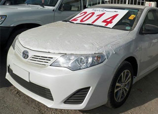 وصول كامري 2014 المطورة الى السعودية بالصور والمواصفات والاسعار Toyota Camry 3
