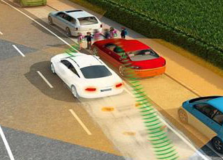 تقنية المانية جديدة تعتمد على الجوال لمنع الحوادث المرورية