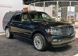 لينكولن نافيجيتور 2015 ستعرض في معرض شيكاغو القادم للسيارات Lincoln Navigator