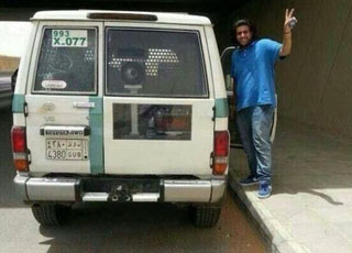 “بالصور” حركة جديدة من نظام ساهر تم وضعها في سيارات المرور انتبه!