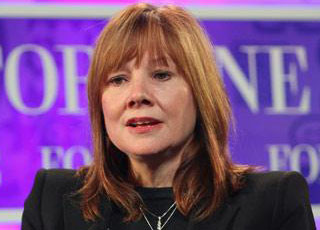 دخل رئيسة شركة “جنرال موتورز” 54 مليون ريال سعودي في 2014