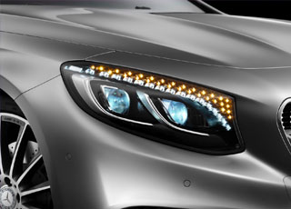 مرسيدس اس كلاس 2015 كوبيه الجديدة مرصعة بكريستال شوارفسكي S-Class