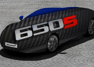 “ماكلارين” تشوق محبين السيارات السريعة بالمفترسة ماكلارين 650S قريباً