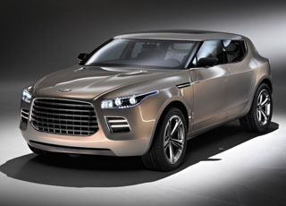 استون مارتن لاجوندا اس يو في مازالت تشق طريقها وتحقق مبيعات جيدة Aston Martin Lagonda