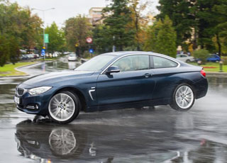 “تجربة قيادة” بي ام دبليو الفئة الرابعة 2014 كوبيه المطورة صور ومواصفات BMW 4 Series