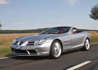 “تقرير” مرسيدس اس ال ار ماكلارين رودستر المطورة Mercedes SLR McLaren Roadster