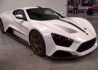“فيديو” نظرة كاملة على سيارة زينفو اس تي 1 الخارقة في دبي ST1 Zenvo