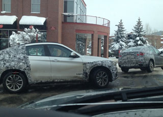 هل هذه هي بي ام دبليو اكس سكس الجديدة ام اكس فور؟ BMW X6 or X4