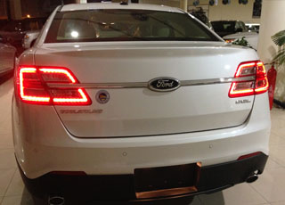 فورد تورس 2014 المطورة صور واسعار ومواصفات توكيلات الجزيرة Ford Taurus