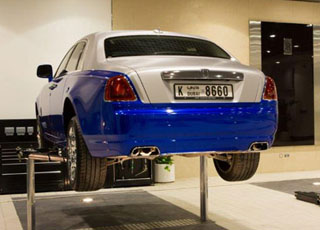 “بالصور” شاهد رولز رويس تطلق أكبر مقر خدمات ما بعد البيع في دبي