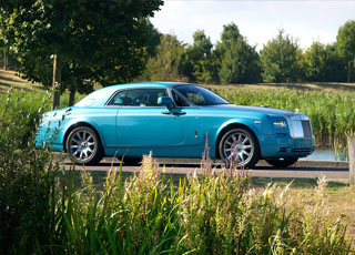 “الغواص” نموذج جديد من الفانتوم من وحي غطاسي البحث عن اللؤلؤ العرب Rolls-Royce