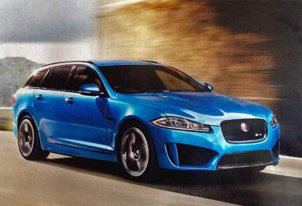 صورة توقعية لسيارة جاكوار XFR-S Sportbrake الجديدة