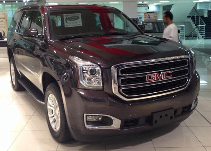 اسعار جي ام سي يوكن 2015 واسعار شفرولية تاهو 2015 في “الجميح والتوكيلات العالمية”