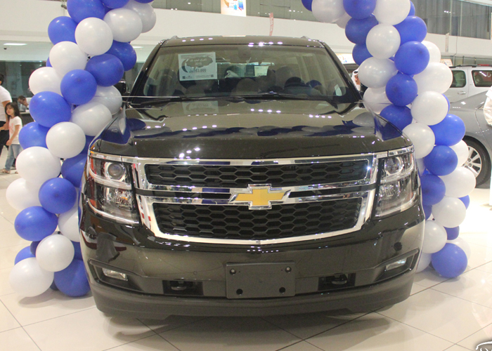 “تقرير حصري” اسعار شفرولية تاهو 2015 جميع الفئات في الوكالة + صور ومواصفات Chevrolet Tahoe