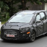 "بالصور" فورد جالكسي 2015 تظهر لاول مرة بشكلها الجديد كلياً Ford Galaxy 2