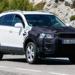 "صور تجسسية" شيفرولية كابتيفا 2015 تجرى عمليات شد وجه لأول مرة Chevrolet Captiva 1