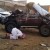 "بالصور" شاهد شاب سعودي يسجد لله شكراً بعد نجاته من حادث شنيع جداً 3