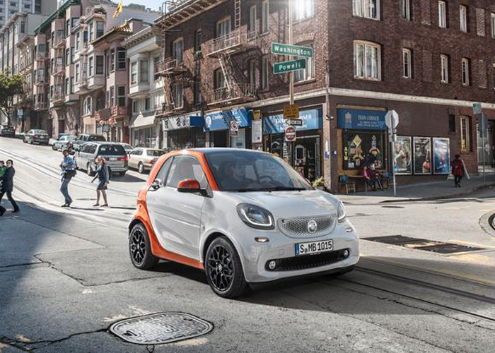 سمارت فورتو 2016 الجديدة السيارة الصغيرة جداً “مواصفات وصور” Smart Fortwo