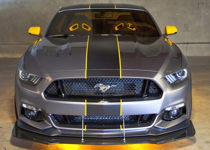 فورد موستنج جي تي F-35 “المقاتلة” تأتي بشكل جذاب من الداخل والخارج Ford Mustang