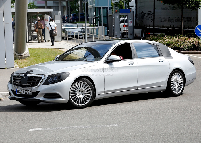 مرسيدس اس بولمان 2015 تكشف عن مواصفاتها وأسعارها S-Class Pullman