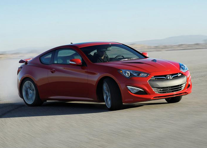 هيونداي جينيسيس كوبيه 2015 ستكون بمحرك 6 سلندر و348 حصاناً Hyundai Genesis