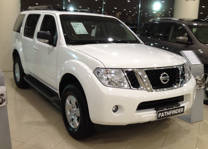 “بالصور” وصول نيسان باثفيندر الجيل السابق بموديل 2014 للمملكة + الأسعار + التغييرات