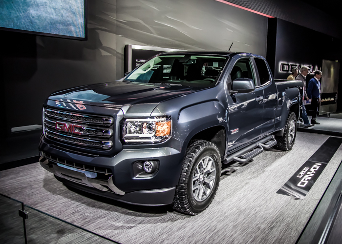 جنرال موتورز تعلن عن اسعار جي ام سي كانيون 2015 وشفرولية كولورادو 2015