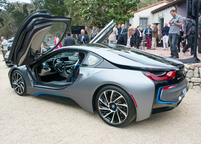 “بالصور” ظهور بي ام دبليو اي 8 كونكورد ديليجنس الوحيدة في العالم BMW i8