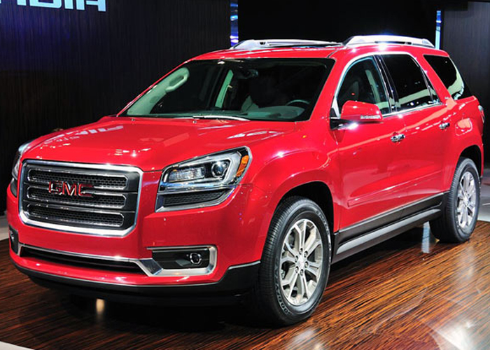 “وزارة التجارة” تستدعي 17 الف سيارة من فئة جي ام سي اكاديا وشيفرولية ترافرس